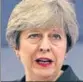  ?? AFP FILE ?? British PM Theresa May