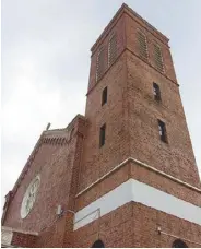  ??  ?? This is the San Augustine Church located in Yangon. Most Filipino Catholics in Myanmar go to church here.