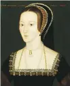  ?? WIKIMEDIA COMMONS ?? Anne Boleyn was well educated in music.