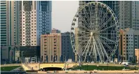  ?? ?? In total, 94 nationalit­ies invested in Sharjah during the first quarter.