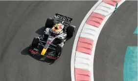  ?? ?? CIERRE.
Checo quiere un podio más y quedar adelante de Charles Leclerc para ser el segundo mejor piloto de la temporada.