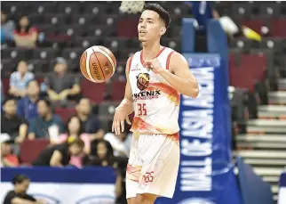  ??  ?? THE PHOENIX PETROLEUM Fuel Masters play the Kia Picanto in the PBA Governors’ Cup opener today at the Smart Araneta Coliseum.