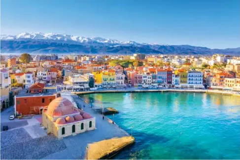  ?? (Getty/iStock) ?? Crete is the biggest and most beautiful of the Greek islands