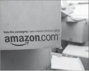  ?? Paul Sakuma Associated Press ?? AMAZON WAS fined about $750,000 in January by a Canadian agency for misleading savings claims.