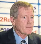  ??  ?? Dave King.