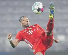  ??  ?? David Alaba: Likely to miss next week’s visit to Hampden.