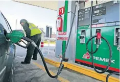  ??  ?? Legislador­es del PAN plantean soluciones para la población debido al aumento al precio de la gasolina, entre ellas disminuir el IEPS 50%.