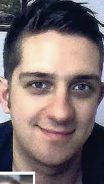  ?? ?? Smiling killer: Alex Stewart was born male Alan Baker