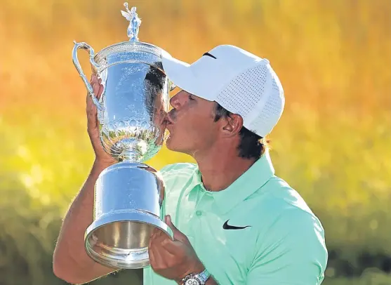  ?? Picture: Getty Images. ?? New US Open champ Brooks Koepka was already the finished article when he won in Scotland four years ago.