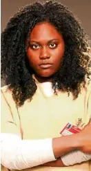  ??  ?? Danielle Brooks