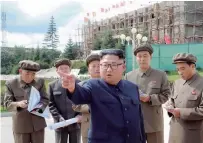  ?? Foto AFP ?? El líder norcoreano Kim Jong-un.