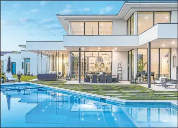  ?? IS Luxury ?? This home at 4909 Vegas Hills Court is listed for $20.9 million.