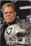  ?? ASSOCIATED PRESS FILE PHOTO ?? The Raiders have fired general manager Reggie McKenzie two years after he was the NFL’s executive of the year.