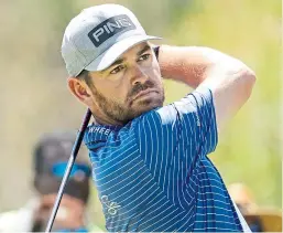  ?? Picture: Getty. ?? Hours after recovering from kidney stones, Louis Oosthuizen carded a flawless 63.