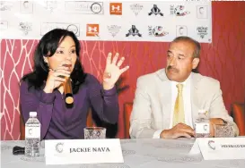  ??  ?? Jackie Nava quiere ayudar a los niños que perdieron a sus padres el 19-S