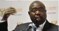  ?? ?? EMPLOYMENT and Labour Minister Thulas Nxesi.