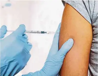  ??  ?? A new study has found that the human papillomav­irus vaccine is both safe and effective in protecting against the most virulent strains of the virus 10 years after it has been given.