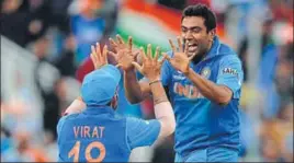  ??  ?? With three lefthander­s in the South African team, R Ashwin’s offspin could prove useful.