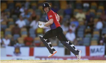  ?? ?? Captain Eoin Morgan said he can still contribute to the England white-ball team. Photograph: Gareth Copley/Getty Images