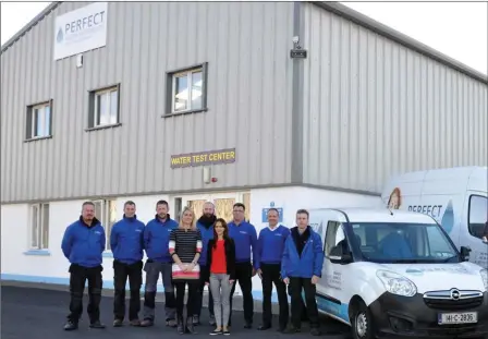  ?? The team at Perfect Water Systems. ??