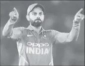  ??  ?? Virat Kohli