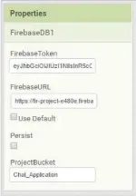  ??  ?? Figure 9: Set the URL to the Firebase component