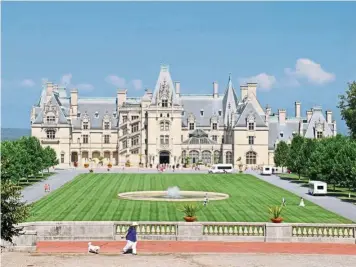  ??  ?? The Biltmore Estate in Asheville, North Carolina. — AFP