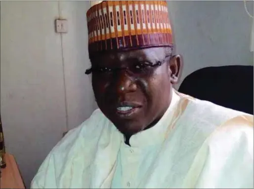  ??  ?? Al-Amin... dumps APC after the party failed to keep its promises to the electorate