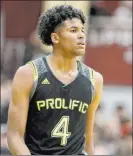  ?? Gregory Payan The Associated Press ?? Instead of spending his freshman year at a top college, Jalen Green played for Ignite, a developmen­tal team that participat­ed in the NBA G League.