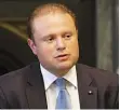  ?? DR ?? Joseph Muscat defende permanênci­a do Reino Unido