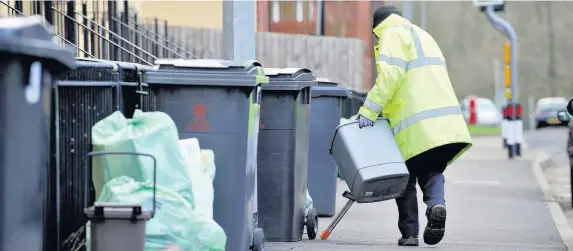  ??  ?? > Local authoritie­s around Wales are looking at above-inflation rises in council tax in a bid to protect public services