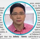  ??  ?? Anthony Taberna