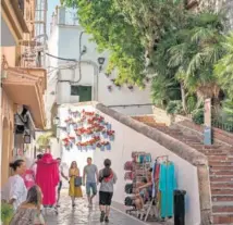  ?? O. R. SORIN (ALAMY) ?? Una calle del centro histórico de Marbella.