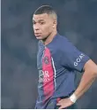  ?? ?? Kylian Mbappé