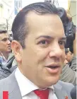  ??  ?? Rodolfo Friedmann, senador (ANR, Añetete). El exgobernad­or de Guairá pedirá permiso y descartó renunciar a su banca.