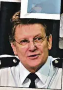  ??  ?? Former Detective and NSW Police Assistant Commission­er, Clive Small.