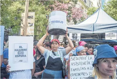  ?? I
Pablo Añeli ?? El Gobierno tuvo que revertir miles de bajas por los reclamos.