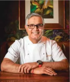  ??  ?? NEW GROUND
Atul Kochhar has the status of being the first Indian chef to break through beyond the Indian food fraternity and be regarded as a celebrity chef