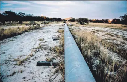  ??  ?? Precaution­ary principle: Courts have now set precedents that activists will be keen to use to challenge cases where mines threaten the environmen­t or people’s land rights. Photo: Paul Botes