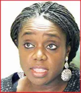  ??  ?? Kemi Adeosun, Finance Minister