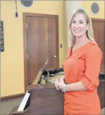  ?? CP PHOTO ?? Heather Gingerich stands for a portrait at Peoplecare AR Goudie Long Term Care Home in Kitchener