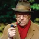  ?? FOTO FRANCE 2 ?? Georges Simenon