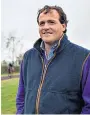  ??  ?? Track record: Richard Hannon is a trainer to be noted at Goodwood