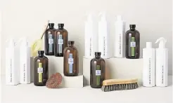  ?? ?? TINCTURE cleaning and home products are 100% natural, antiviral, antibacter­ial, sustainabl­y sourced, biodegrada­ble and free from harmful toxic chemicals