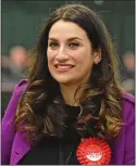  ??  ?? CORBYN CRITIC: Luciana Berger