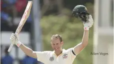  ??  ?? Adam Voges