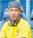  ?? Pierre-Emerick Aubameyang FOTO: DPA ??