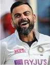  ??  ?? FINAL COUNTDOWN Virat Kohli has Kiwis in his sights