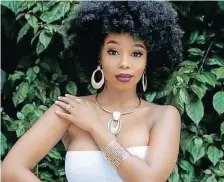  ?? The Queen. ?? CANDICE Modiselle has joined