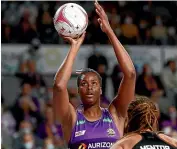  ?? GETTY IMAGES ?? Long-serving Queensland Firebirds player Jamaican Romelda Aiken-George has not had her contract renewed for next season.